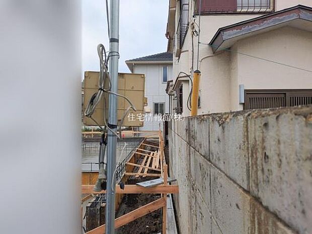 現地写真です。