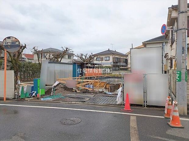 現地写真です。