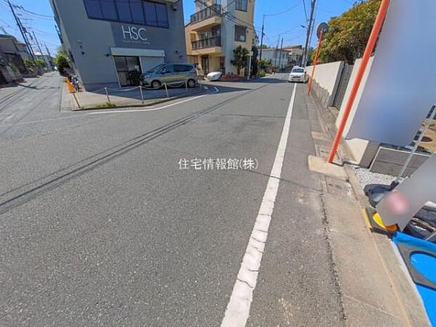 現地写真です。