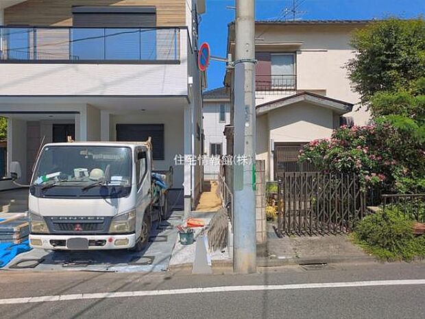 現地写真です。