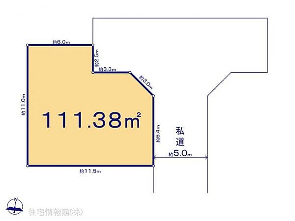 区画図：313004701151