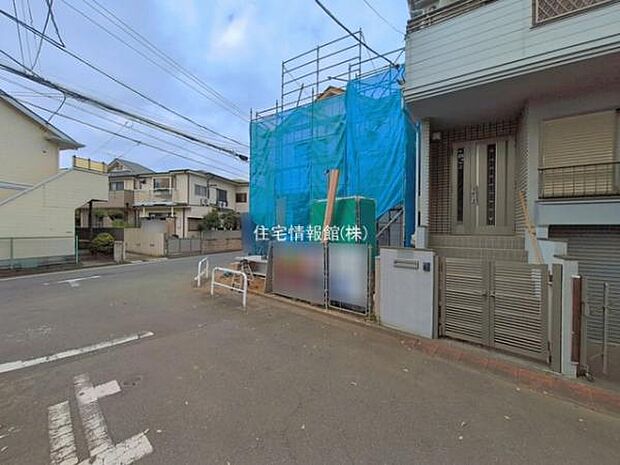 現地写真です。