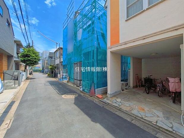 現地写真です。