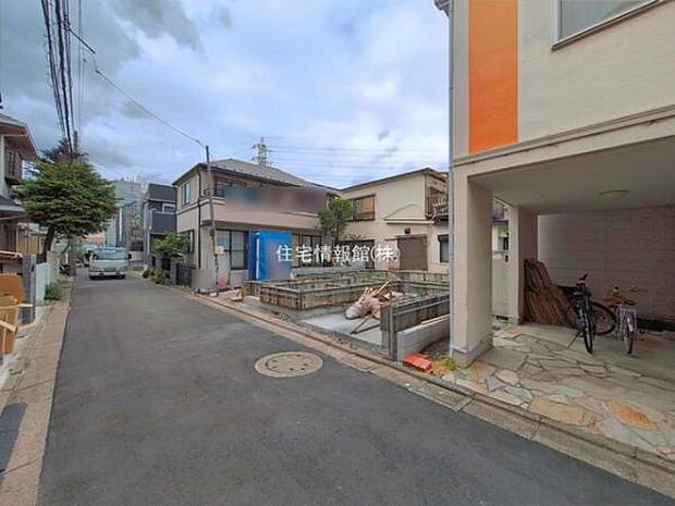 現地写真です。