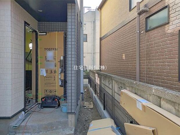 現地写真です。