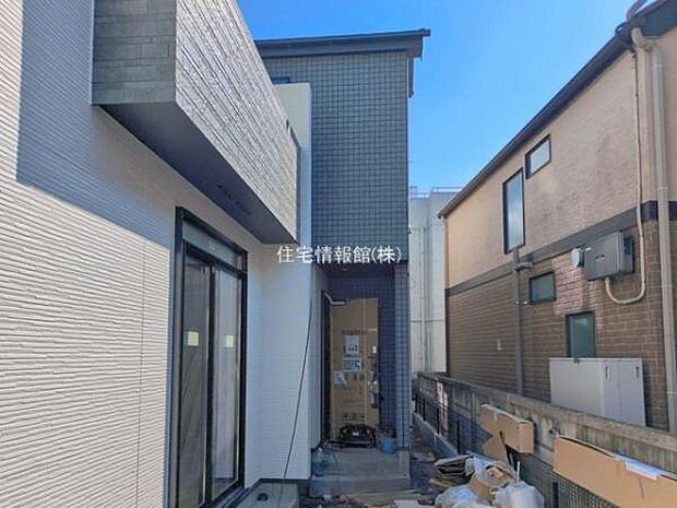 現地写真です。