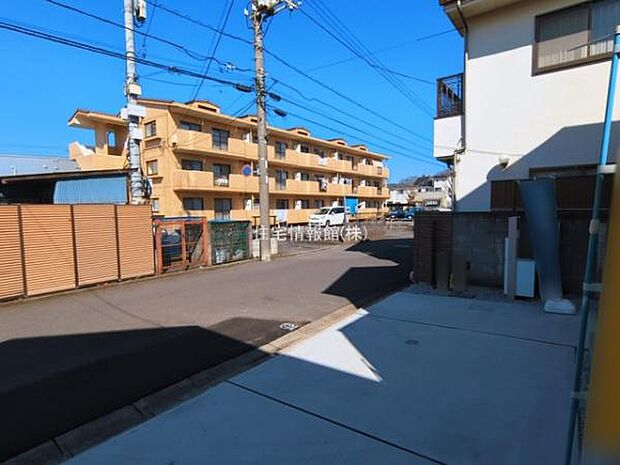 現地写真です。
