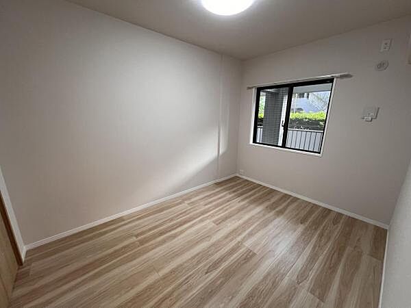 子供部屋にもちょうど良い大きさのお部屋です。