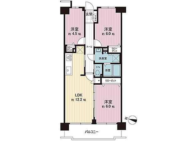 間取り：313004843414