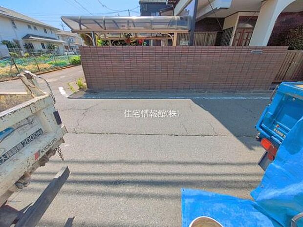 現地写真です。