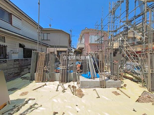 現地写真です。