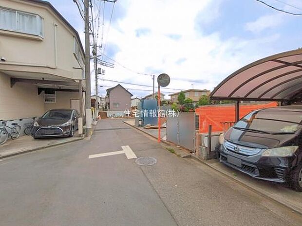 現地写真です。