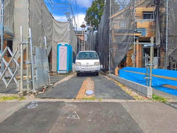 現地写真です。
