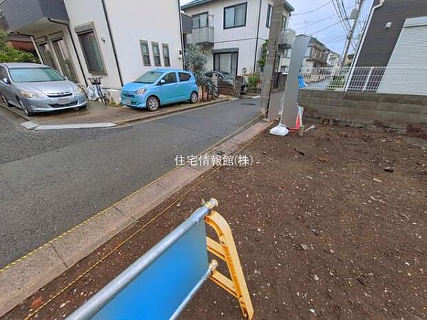 現地写真です。