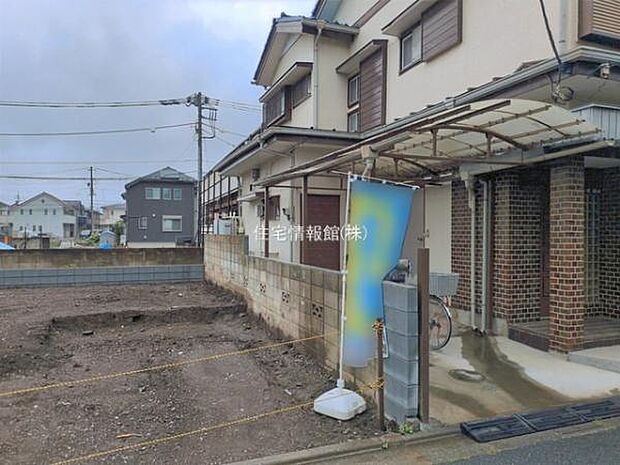 現地写真です。