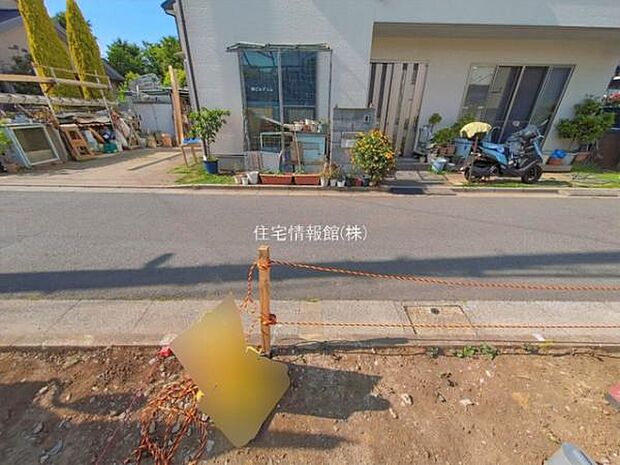 現地写真です。