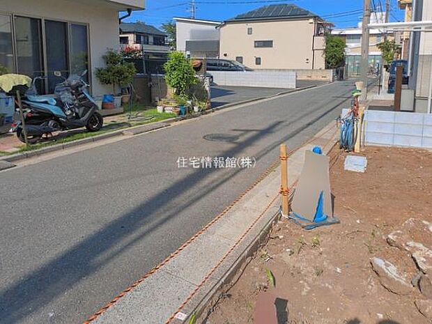 現地写真です。
