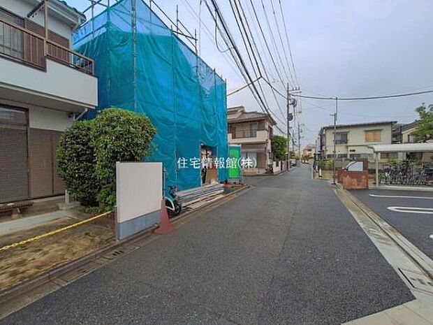 現地写真です。