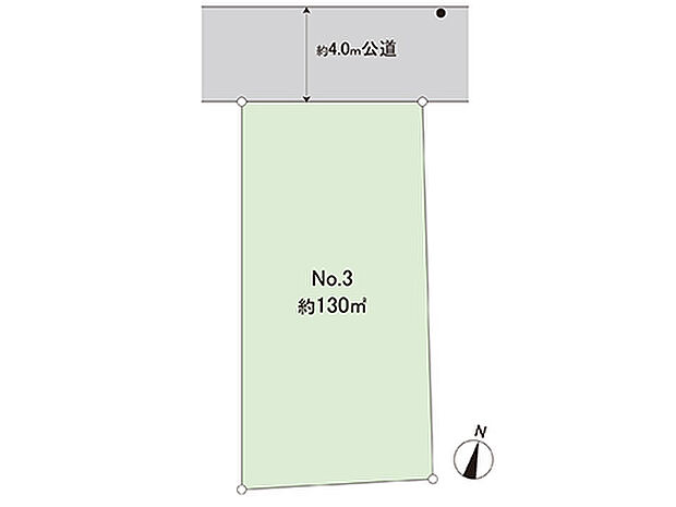 区画図です。図面と異なる場合は現況を優先させていただきます。