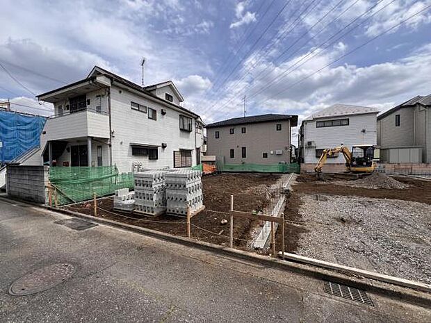 お好みの住まいを建築可能です。