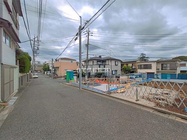 現地写真です。