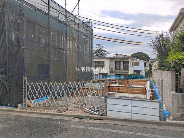 現地写真です。
