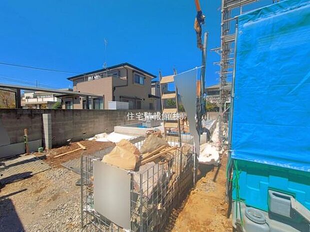 現地写真です。