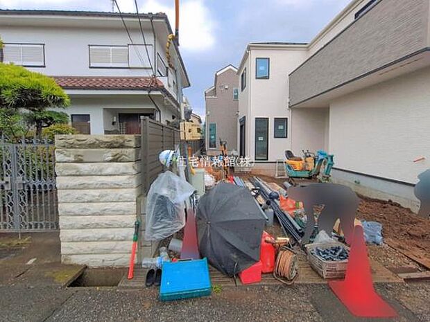 現地写真です。