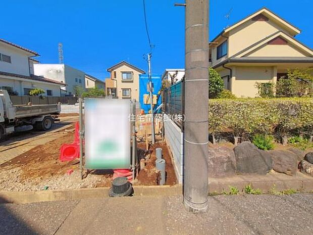 現地写真です。