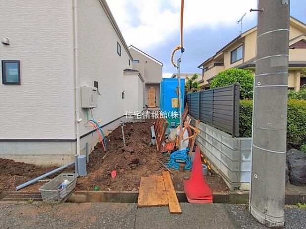 現地写真です。
