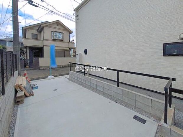 現地写真です。