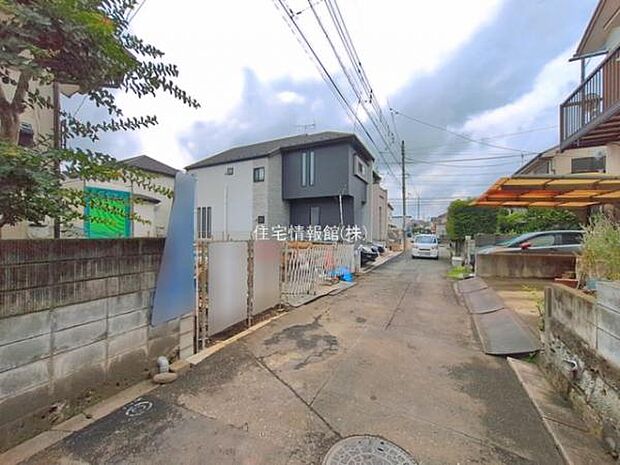 現地写真です。