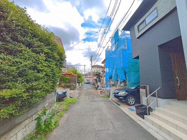 現地写真です。