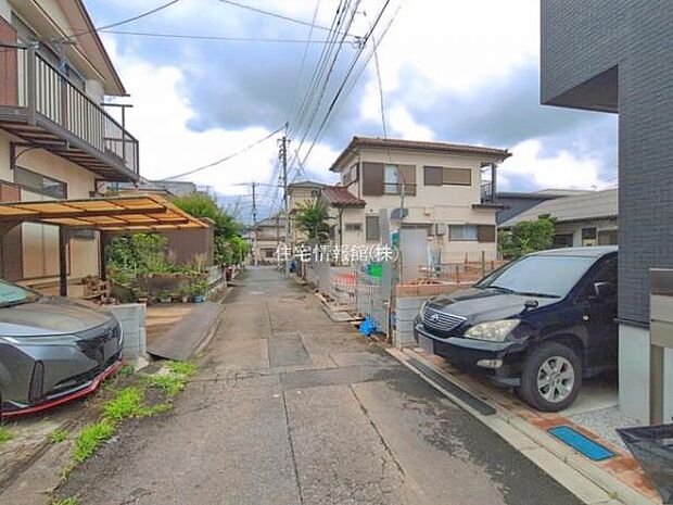 現地写真です。