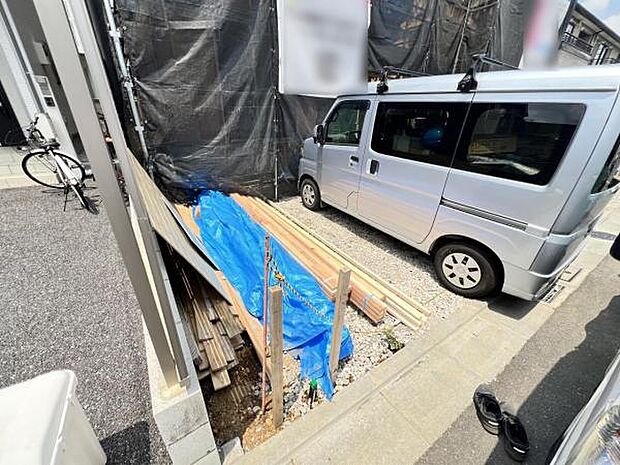 駐車場ももちろん完備しておりますのでお車所有の方にも心強いです。