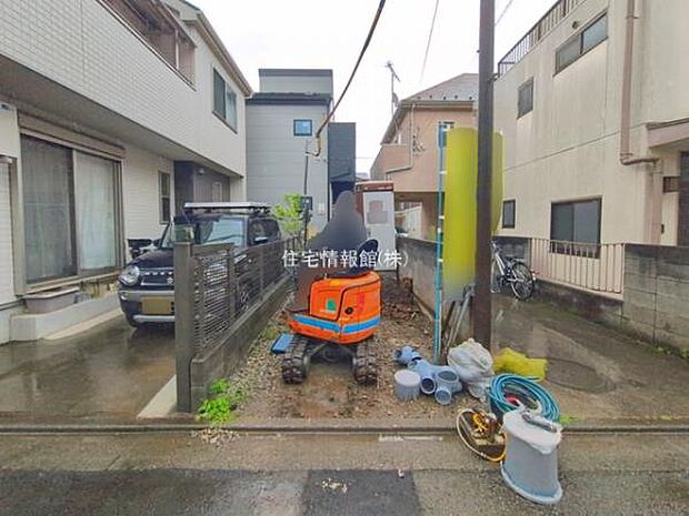 現地写真です。
