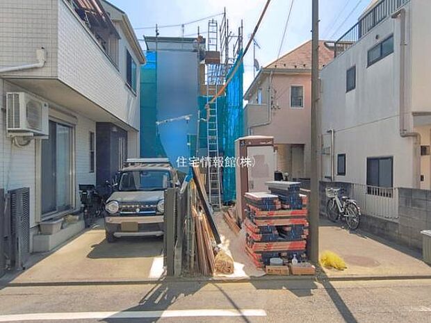 現地写真です。