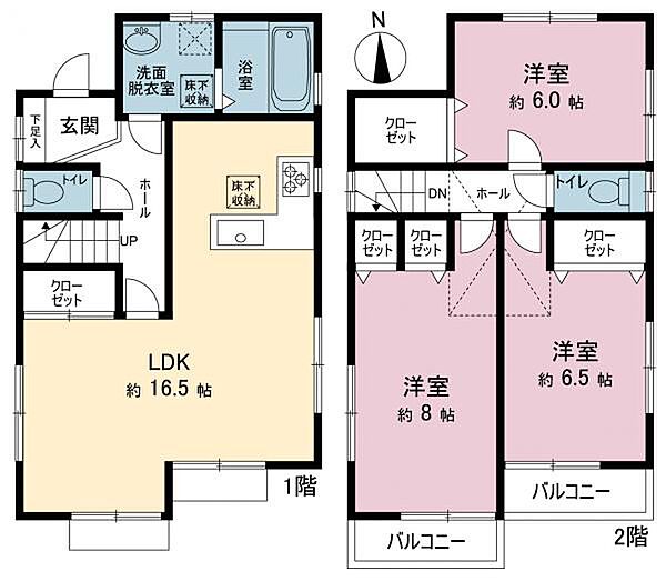 間取り：313004845845