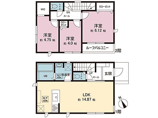 間取図です。図面と異なる場合は現況を優先させていただきます。