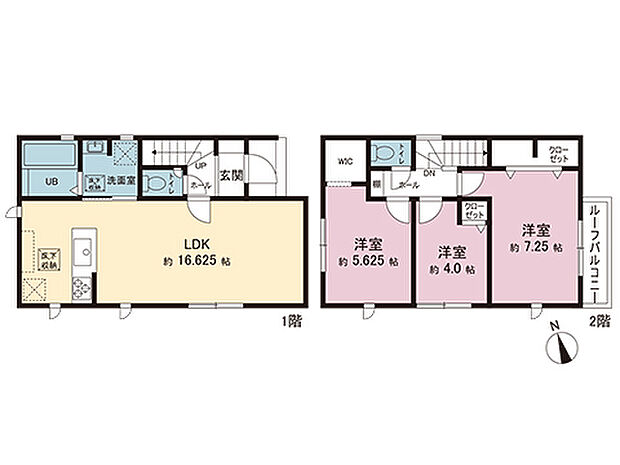 間取図です。図面と異なる場合は現況を優先させていただきます。