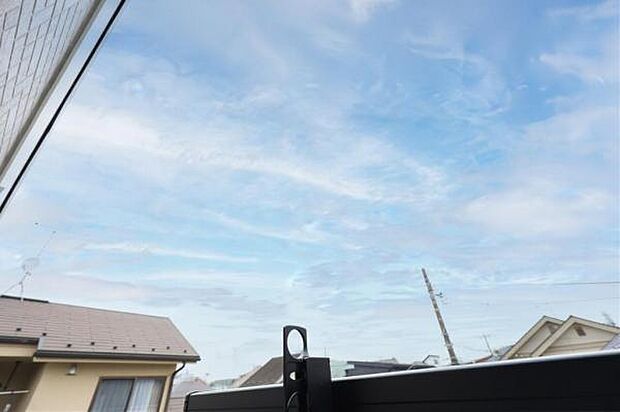 お住まいからの眺望です。