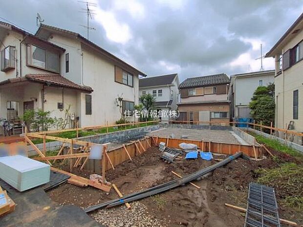 現地写真です。