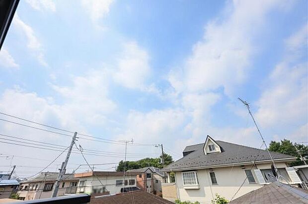 お住まいからの眺望です。