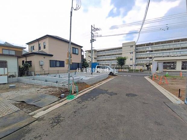 現地写真です。