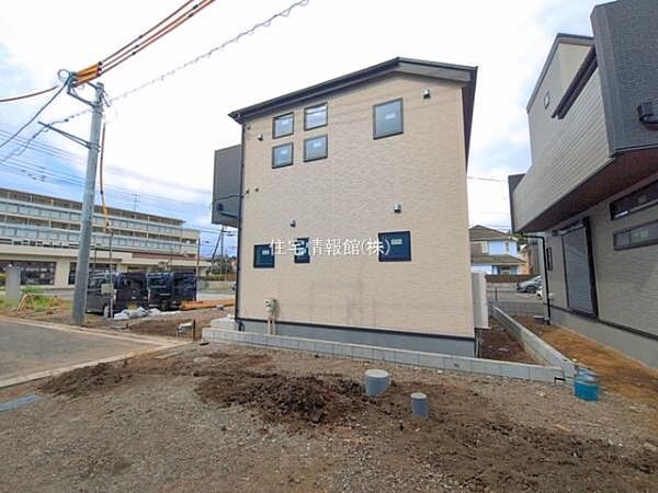 外観を拡大表示