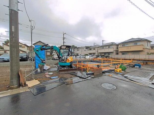 現地写真です。