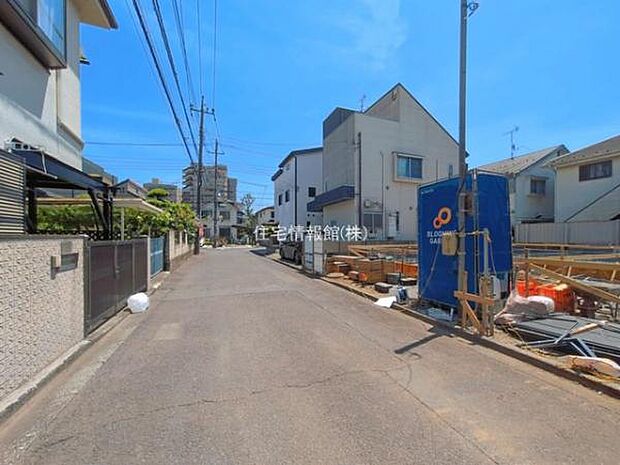 現地写真です。