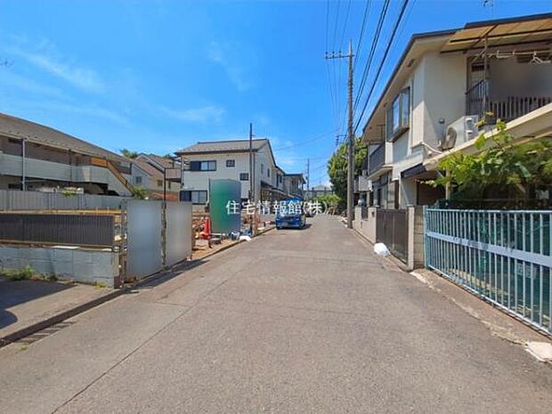 現地写真です。