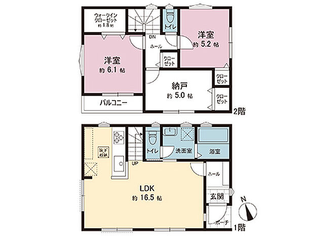 間取図です。図面と異なる場合は現況を優先させていただきます。