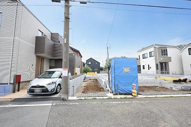 現地写真です。